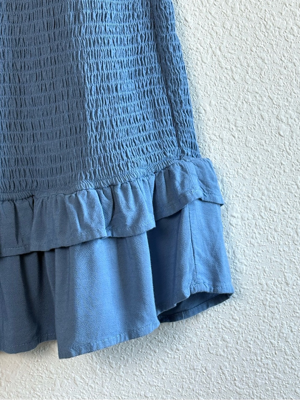 AE Smocked Ruffle Hem Dress - Picture 4 of 6